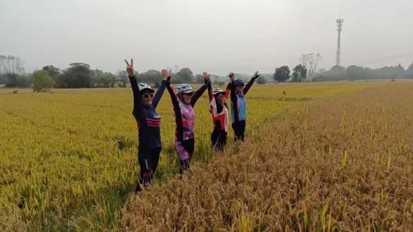 騎行徒步黃山寨、大漢塘、岱鰲山、牛王寨