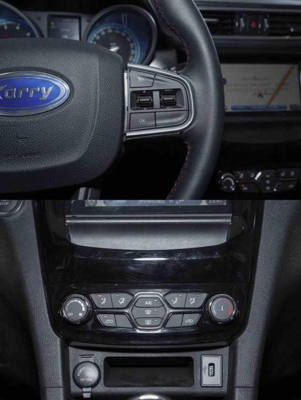 長安歐尚X70A對比開瑞K60，動力稍差，但空間有優勢