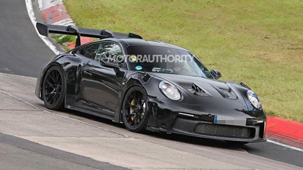 最大功率或為550馬力 保時捷911 GT3 RS最新諜照曝光