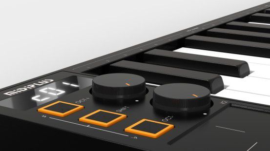 摺疊式MIDI鍵盤&mdash;&mdash;MIDIPLUS Vboard49，全新概念鍵盤驚豔上市