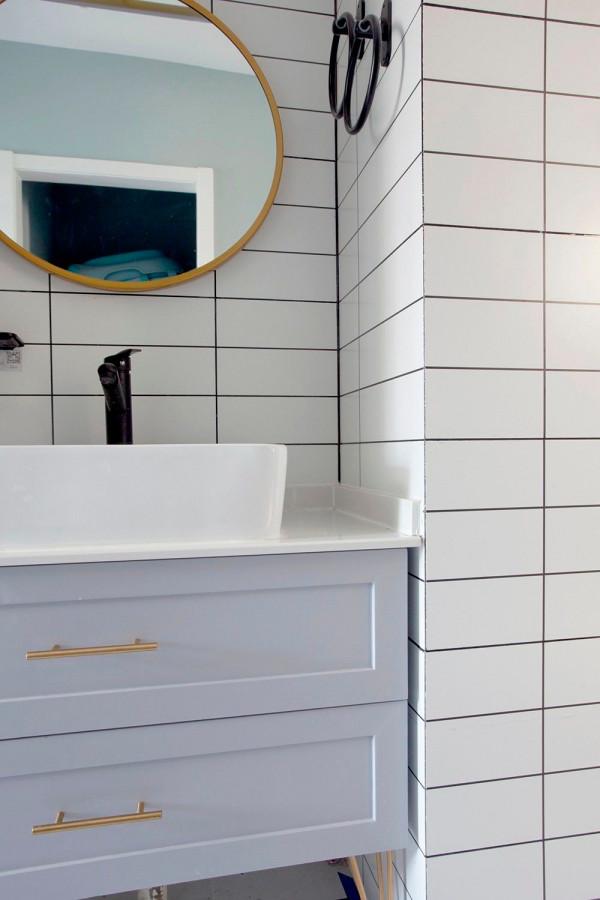 融合多種風格的三口之家，溫馨又實用，讓人極度舒適