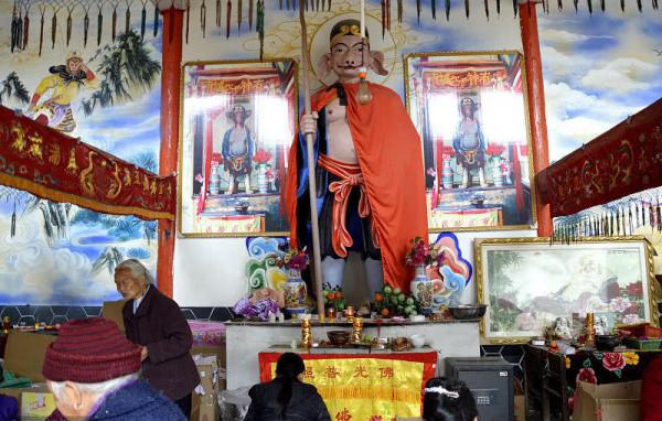 我國唯一供奉豬八戒的寺廟,600年來香火不斷,當地人自稱其後裔 我國唯一供奉豬八戒的寺廟,600年來香火不斷,當地人自稱其後裔