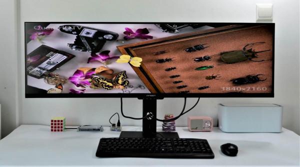 上手INNOCN 44C1G顯示器，蘋果生態色彩，美術設計迴歸本源是王道