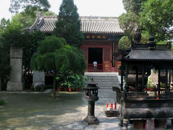 始建於明朝的廟宇，隱藏在小巷深處，是許多北京人都不知道的寶地