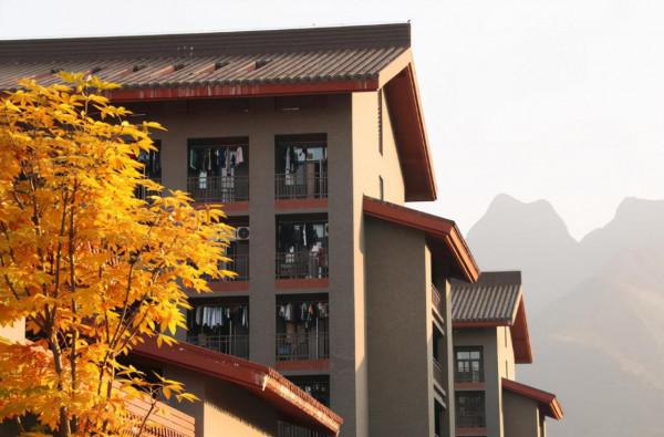 高顏值！陝西這所高校位於特大城市，佔地4300畝！網友：風景絕美