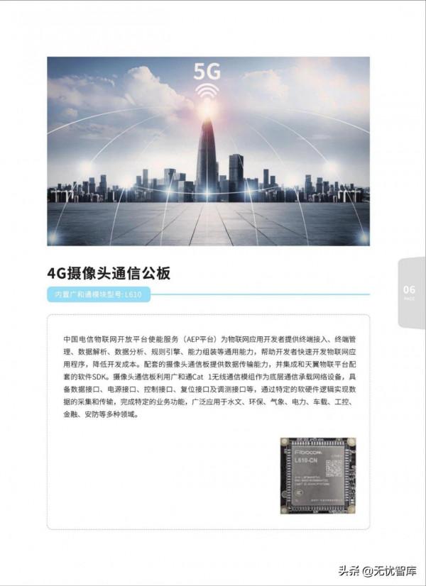 5G AIoT全景商用產品手冊（附PDF全文）