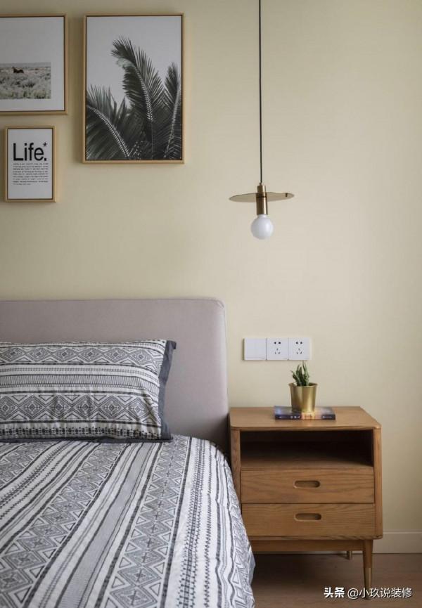 人生第一套房子，雖然只有141㎡，選擇了北歐風，全屋溫馨舒適