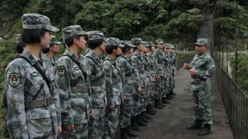 平均年齡不到25歲！西藏墨脫迎來了首批戍邊女兵