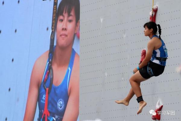 “鏡”觀全運丨技巧和力量的角逐! “鏡”觀全運丨技巧和力量的角逐!