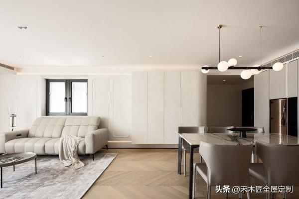 140㎡現代風，簡潔舒適、質感細膩，輕鬆滿足三代同堂之家