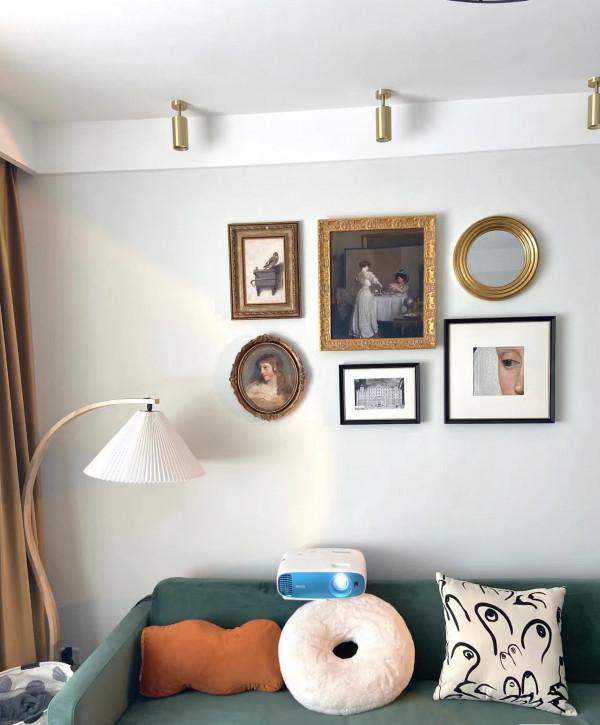 細節滿分！64m&sup2;簡約風&plus;輕復古兩居，房子雖小也要優雅體面地生活