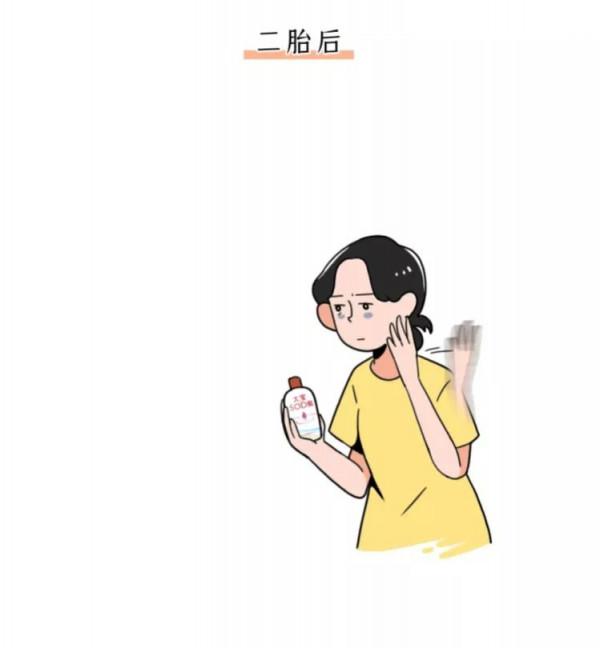 生三胎對女人的影響，超乎你的想象。(漫畫)詮釋