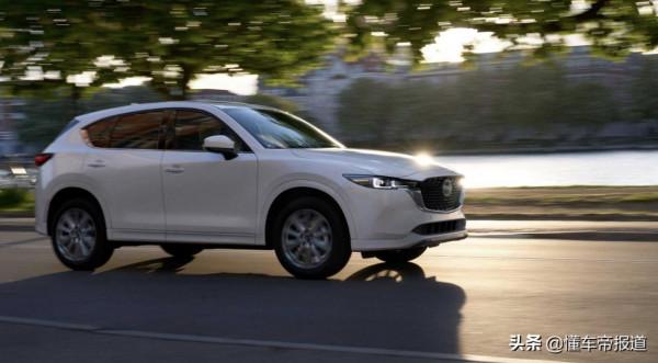 新車 | 競爭本田CR-V，新款馬自達CX-5釋出，新造型，標配四驅系統