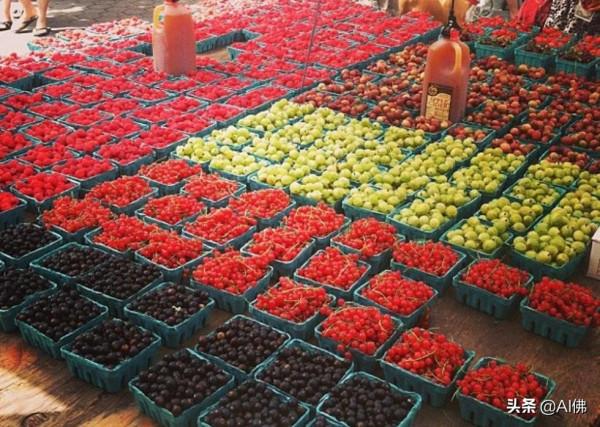 美國最好的50個農貿市場