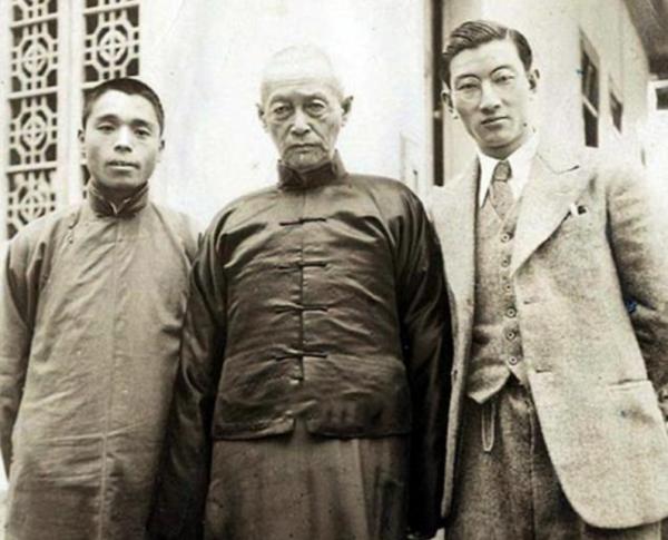 清朝海軍總司令薩鎮冰:49年堅持留大陸,得知志願軍勝利老淚縱橫 清朝海軍總司令薩鎮冰:49年堅持留大陸,得知志願軍勝利老淚縱橫