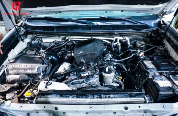 改裝案例 | 豐田普拉多2700也可以升級渦輪增壓套件變成2.7T