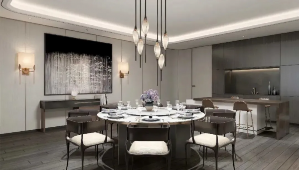 當代美學的展示，詮釋著現代東方韻味