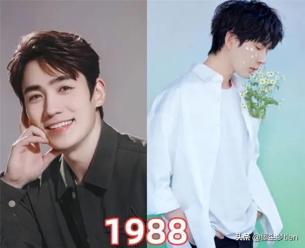 “以為是長輩，其實同歲”，鹿晗還好，看到蔡徐坤：懵了