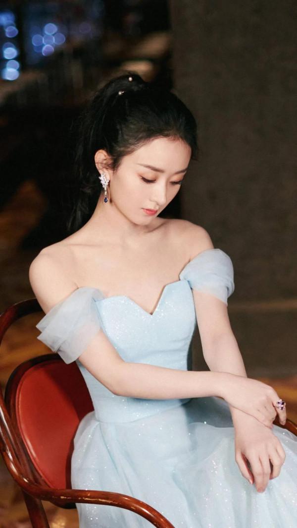 清純美麗趙麗穎