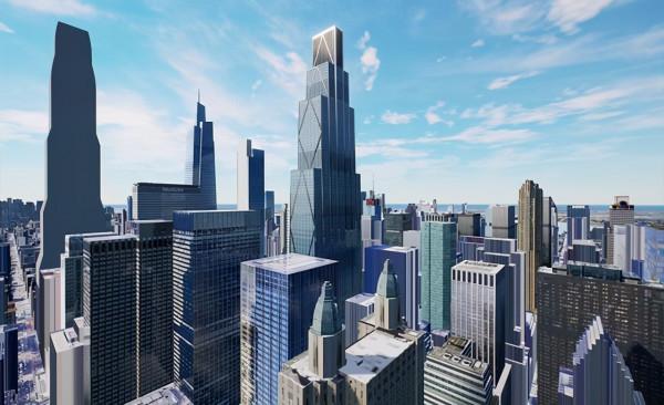 中美兩大銀行—招商與摩根大通各自在建的全球總部，誰更驚豔？