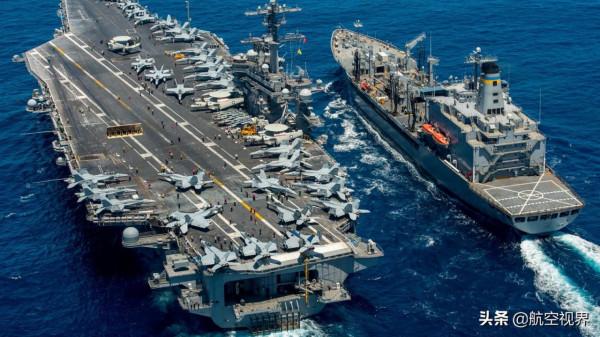 美軍兩攻艦闖入南海，航母也虎視眈眈，冬奧會在即，拜登又來施壓