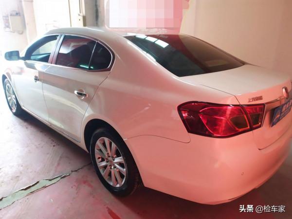 聽說過但沒見過，6萬買臺七年的國產B級車超值？驗車師：換殼君越