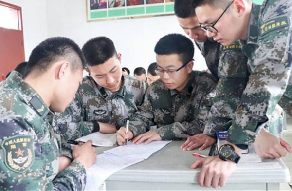 @軍考生，過來人告訴你如何在競爭中取勝