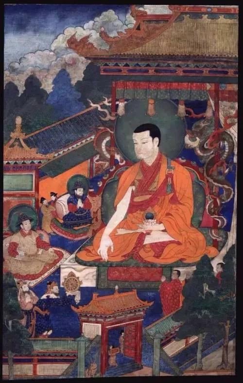 《中國通史》之帝師八思巴