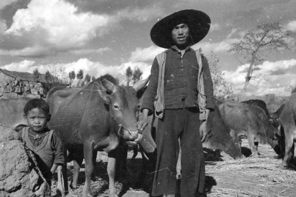 抗戰時期種田的農民，生活相對要好？原來前3年和後5年有天壤之別