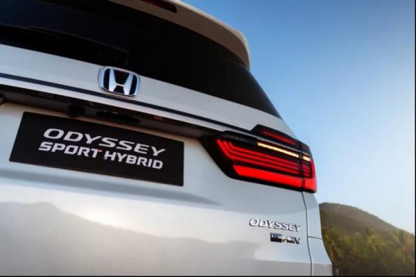 全系油電混動 新款奧德賽要買買這款