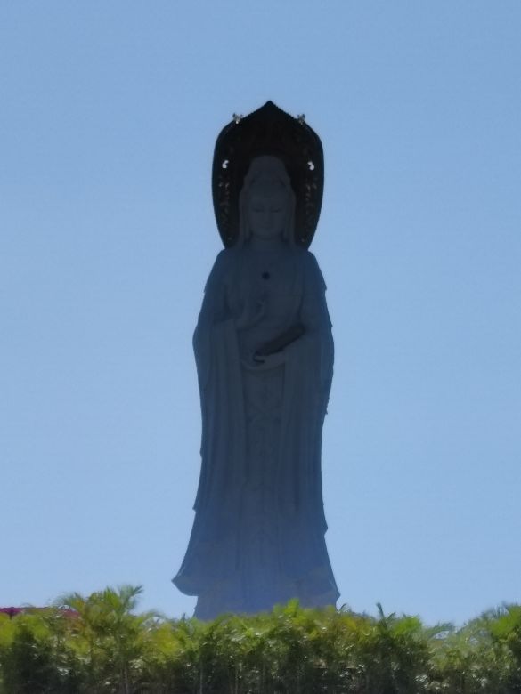 海南遊筆記8:南山寺,普度眾生觀世音 海南遊筆記8:南山寺,普度眾生觀世音