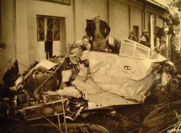 偷襲珍珠港之滿目瘡痍的機場（組圖）