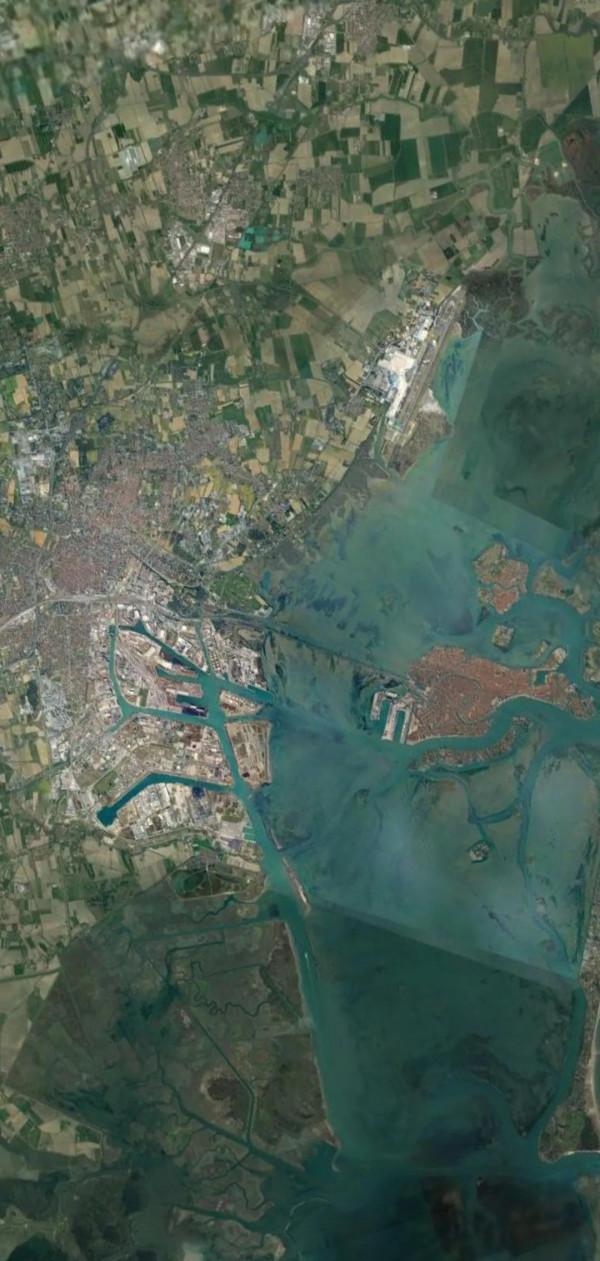 這樣的衛星圖你能認出幾個城市？