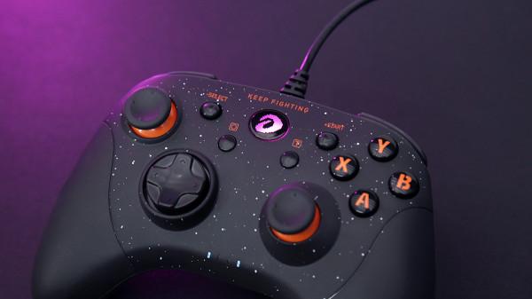 達爾優H101有線遊戲手柄簡評：平價好用顏值高