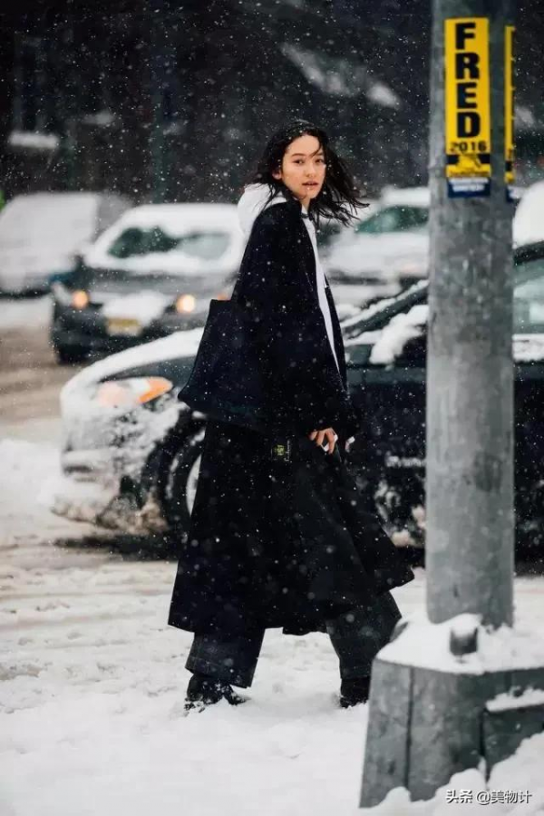 穿出來的知識分子範兒，太美了