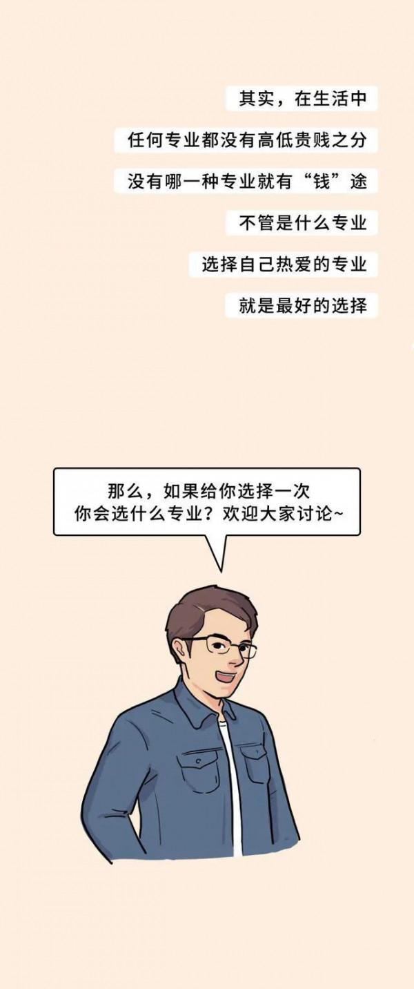 漫畫:大學“冷門專業”,你聽過幾個? 漫畫:大學“冷門專業”,你聽過幾個?