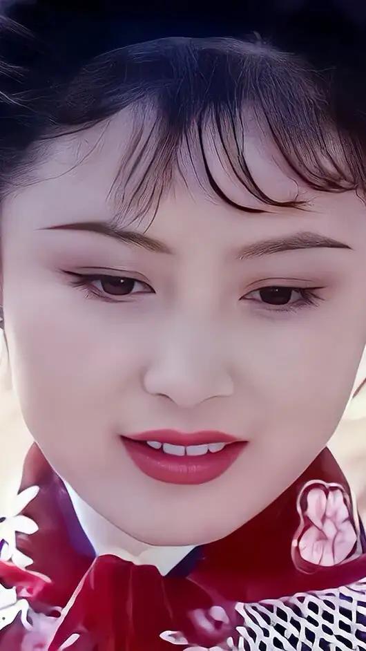 年輕的陳紅太美，古裝驚為天人，看看她到底有多美？