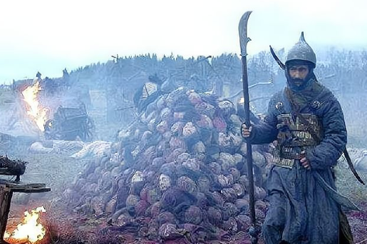 古代戰爭結束後,戰場上留下的遍地屍體怎麼辦? 古代戰爭結束後,戰場上留下的遍地屍體怎麼辦?