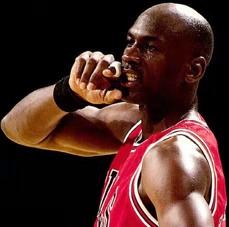 NBA紀實連載48：巔峰喬丹為什麼退役，喬丹右手食指到底怎麼了