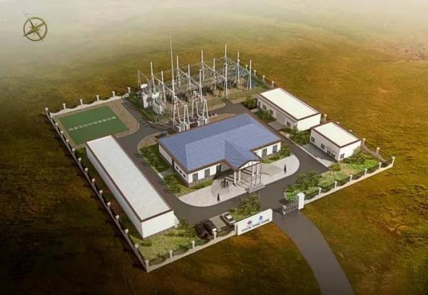 中企承建!波黑最大新能源發電專案開工建設 中企承建!波黑最大新能源發電專案開工建設