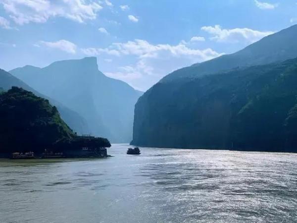 長江三峽山河風光