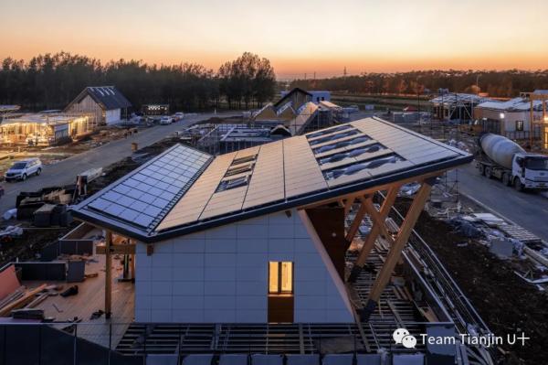 登上央視，撒貝南點贊！天津大學研發智慧住宅，能自行發電！將亮相冬奧會！