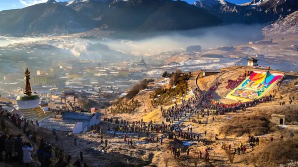 冬日甘肅 給你不一樣的“詩與遠方”! 冬日甘肅 給你不一樣的“詩與遠方”!