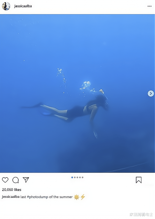 40歲傑西卡阿爾芭魅力不減，年長兩歲老公卻顯老，翁婿同框像兄弟