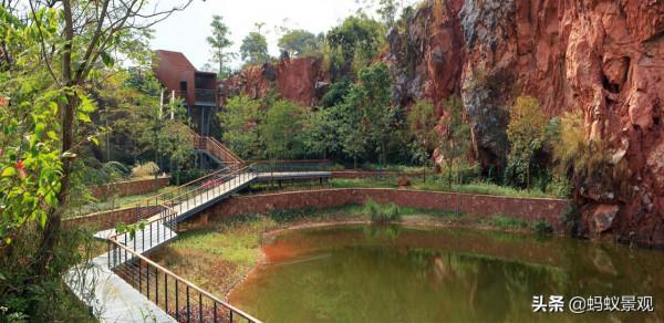 「景觀筆記178」一篇文章瞭解礦坑花園 「景觀筆記178」一篇文章瞭解礦坑花園