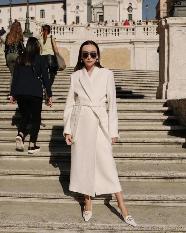 何以解憂 唯有大衣