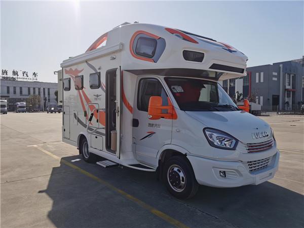 新款旌航依維柯雙拓展房車，彰顯中國房車十大品牌品質