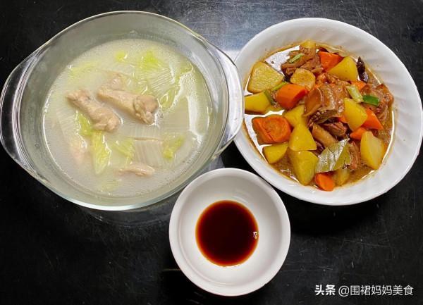 冬季晚餐吃什麼？分享7日營養晚餐，24道菜，葷素搭配，營養美味