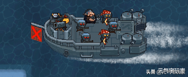 元氣騎士：能啃能咬，鋼鐵海盜的新紅武器，“鯊”瘋了