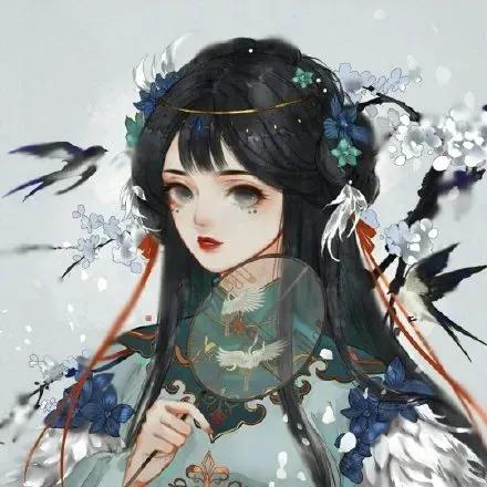 頭像｜2&period;8｜動漫女頭｜你的性別不該限制你喜歡任何東西